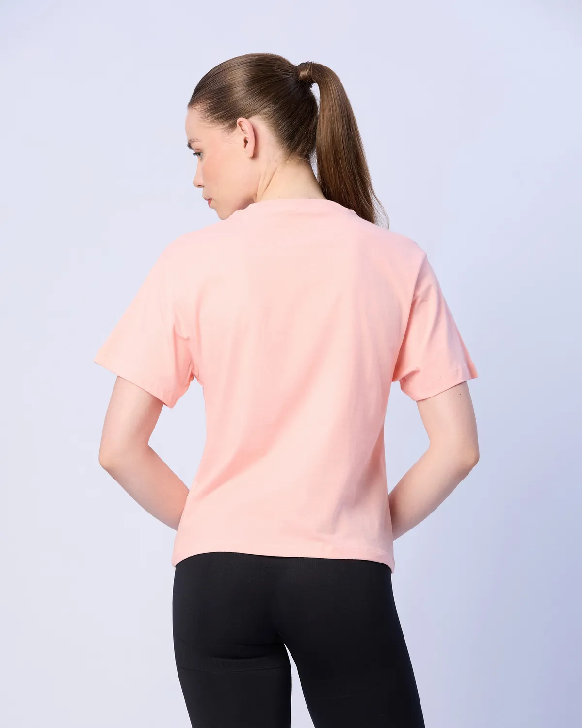 Pembe Marta Kadın Pembe Regular Fit Tişört