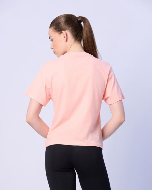 Pembe Marta Kadın Pembe Regular Fit Tişört - KAPPA® Türkiye