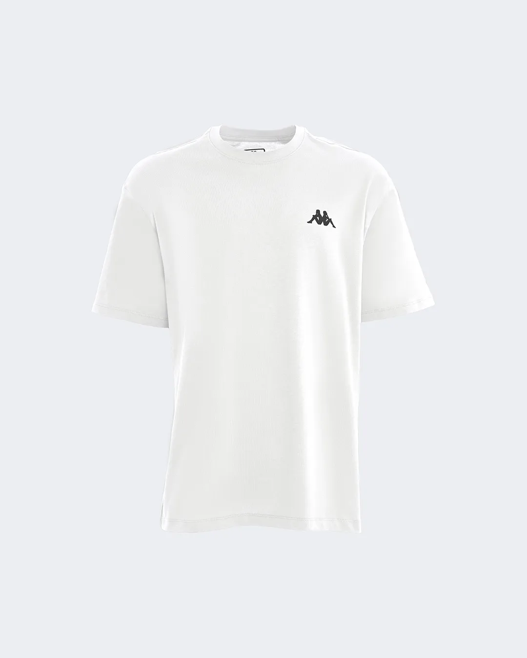 Beyaz Mateo Erkek Beyaz Oversize Fit Tişört