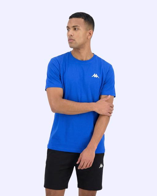 Mavi Mateo Erkek Mavi Oversize Tişört - KAPPA® Türkiye