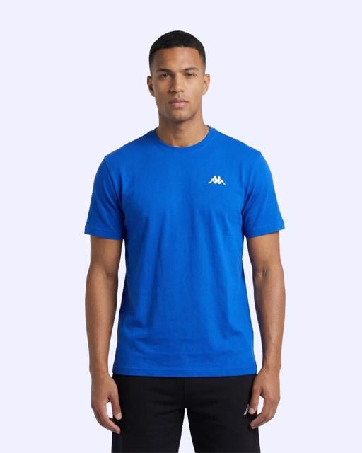 Mavi Mateo Erkek Mavi Oversize Tişört - KAPPA® Türkiye