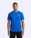 Mavi-Mateo Erkek Mavi Oversize Tişört