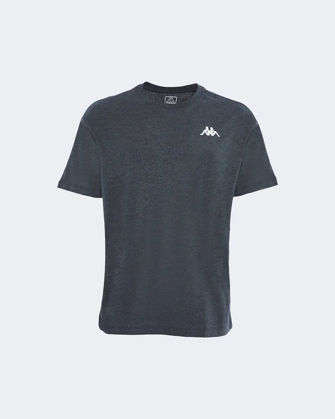 Siyah Mateo Erkek Antrasit Oversize Fit Tişört