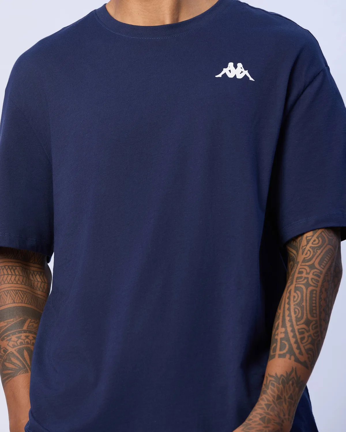 Mavi Mateo Erkek Dark Tone Oversize Tişört