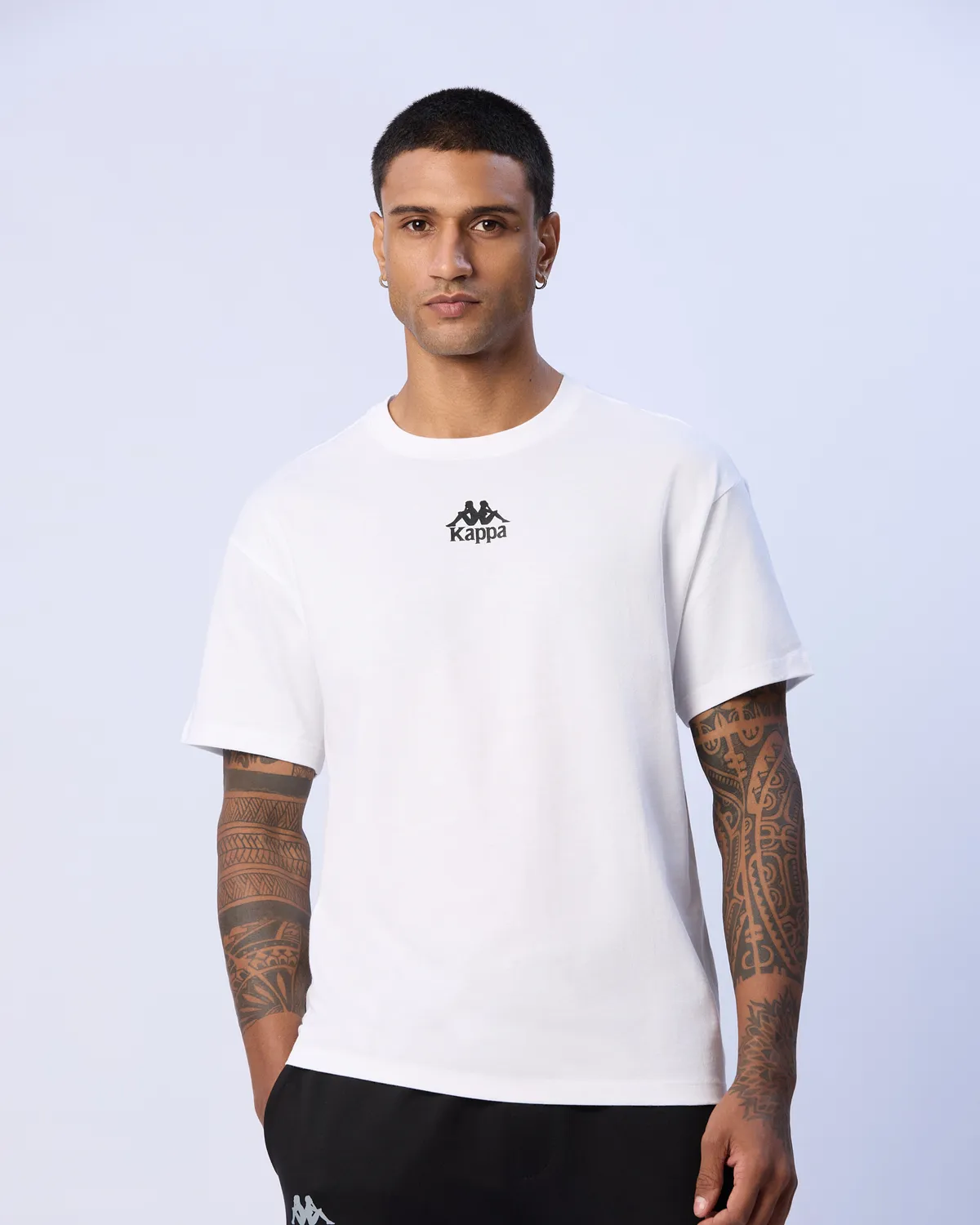 Beyaz Enrico Erkek Beyaz Regular Fit Tişört