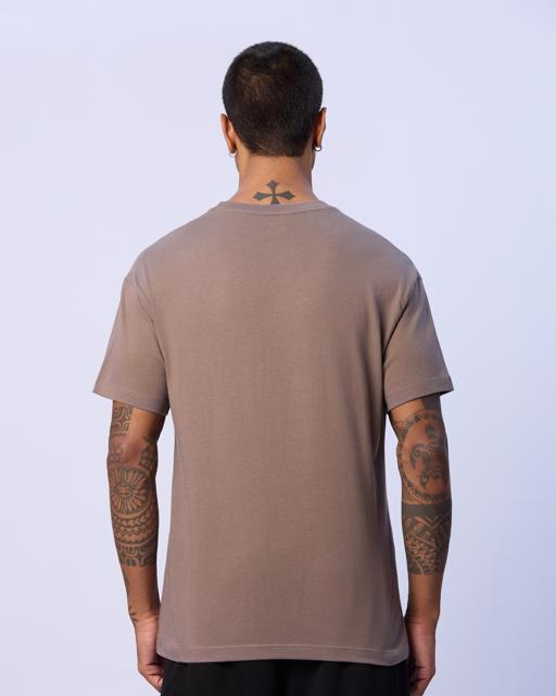 Kahverengi Enrico Erkek Kahverengi Regular Fit Tişört - KAPPA® Türkiye