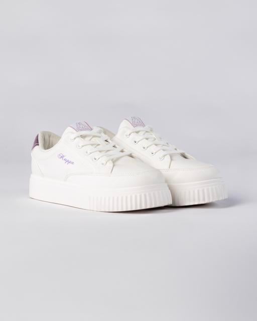Beyaz Sonniew Kadın Beyaz Regular Fit Sneaker - KAPPA® Türkiye
