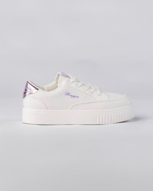 Beyaz Sonniew Kadın Beyaz Regular Fit Sneaker - KAPPA® Türkiye