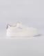 Beyaz-Sonniew Kadın Beyaz Regular Sneaker