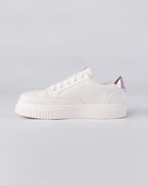 Beyaz Sonniew Kadın Beyaz Regular Fit Sneaker - KAPPA® Türkiye