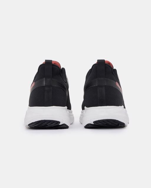 Siyah Finchley Erkek Siyah-Kırmızı Spor Ayakkabı - KAPPA® Türkiye