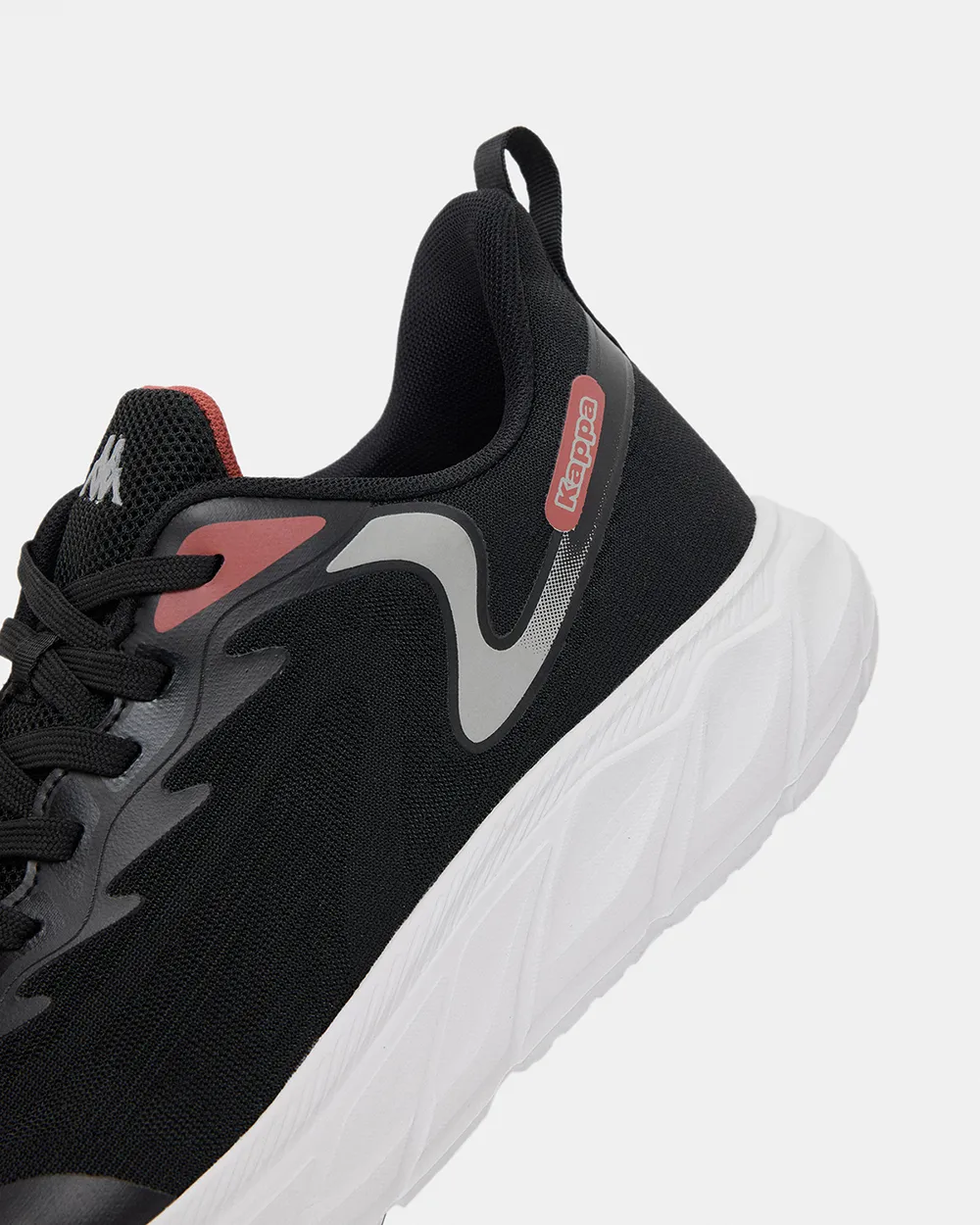 Siyah Finchley Erkek Siyah-Kırmızı Spor Ayakkabı