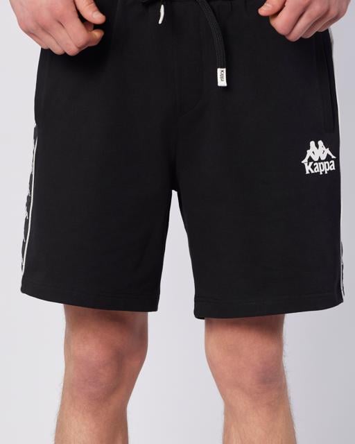 Siyah Banda Stars Short Erkek Siyah Regular Fit Şort - KAPPA® Türkiye