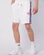Beyaz-Banda Stars Short Erkek Lacivert Regular Fit Şort