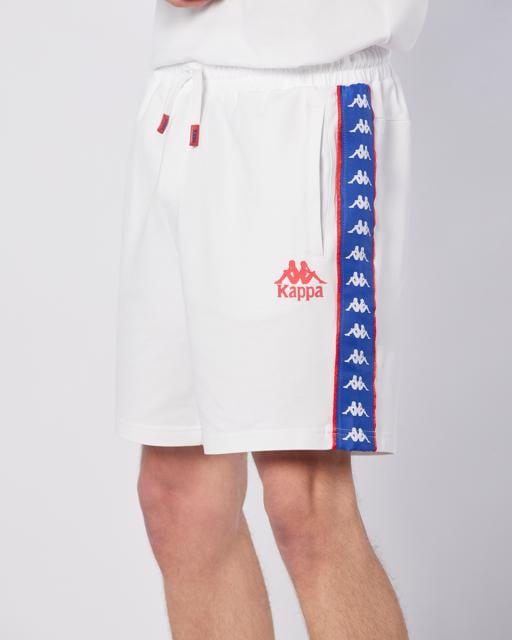 Beyaz Banda Stars Short Erkek Beyaz Regular Fit Şort - KAPPA® Türkiye