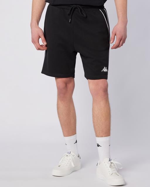 Siyah Castro Short Erkek Siyah Regular Fit Şort - KAPPA® Türkiye