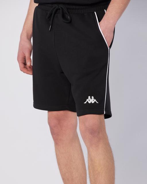 Siyah Castro Short Erkek Siyah Regular Fit Şort - KAPPA® Türkiye
