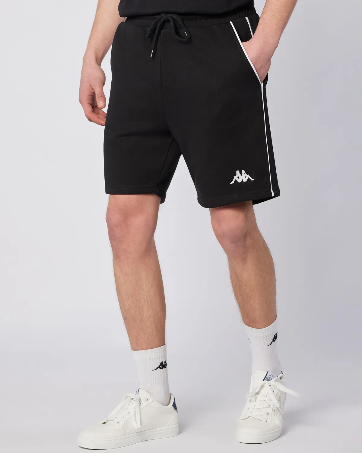 Siyah Castro Short Erkek Siyah Regular Fit Şort