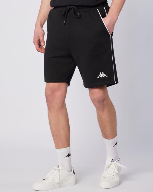 Siyah Castro Short Erkek Siyah Regular Fit Şort - KAPPA® Türkiye