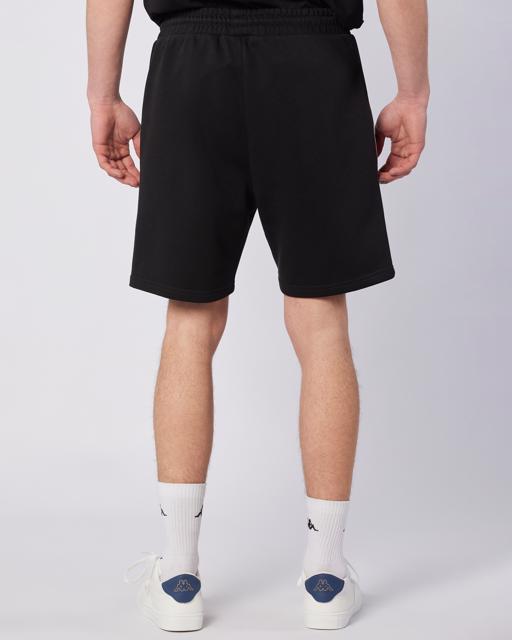 Siyah Castro Short Erkek Siyah Regular Fit Şort - KAPPA® Türkiye
