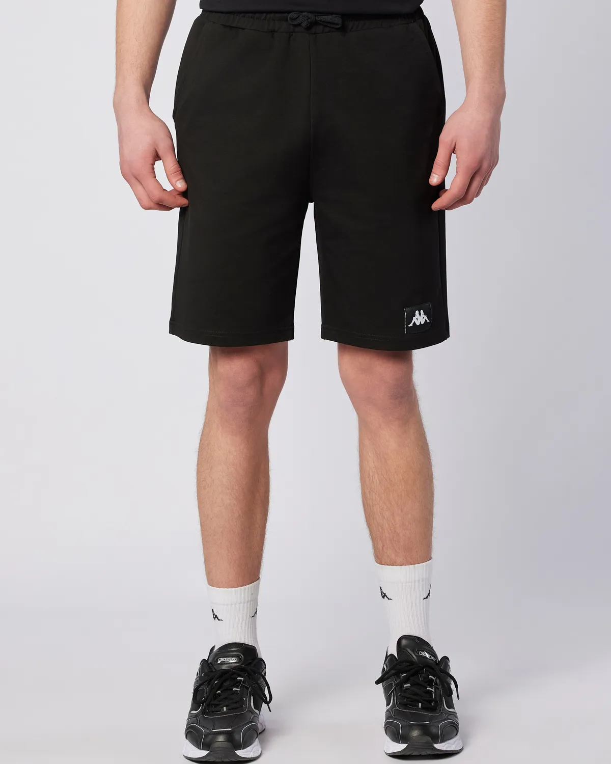 Siyah Connel Short Erkek Siyah Regular Fit Şort