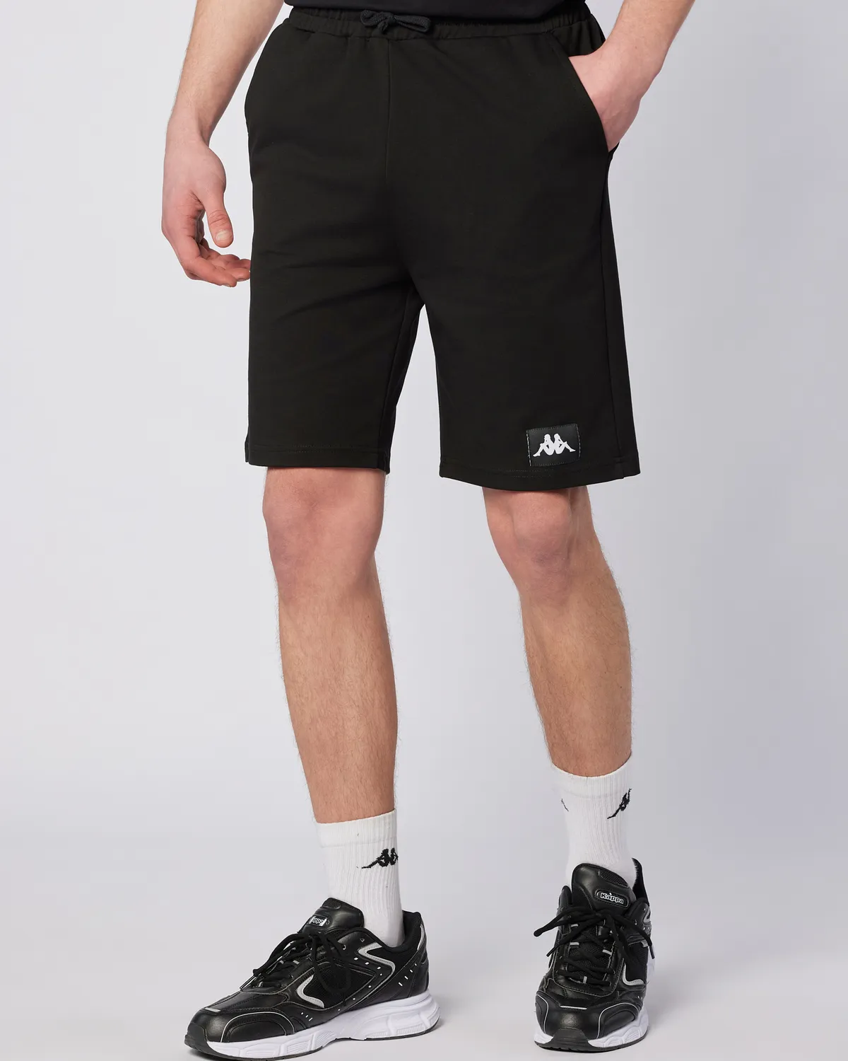 Siyah Connel Short Erkek Siyah Regular Fit Şort