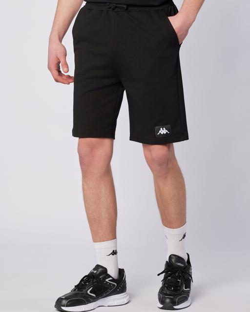 Siyah Connel Short Erkek Siyah Regular Fit Şort - KAPPA® Türkiye