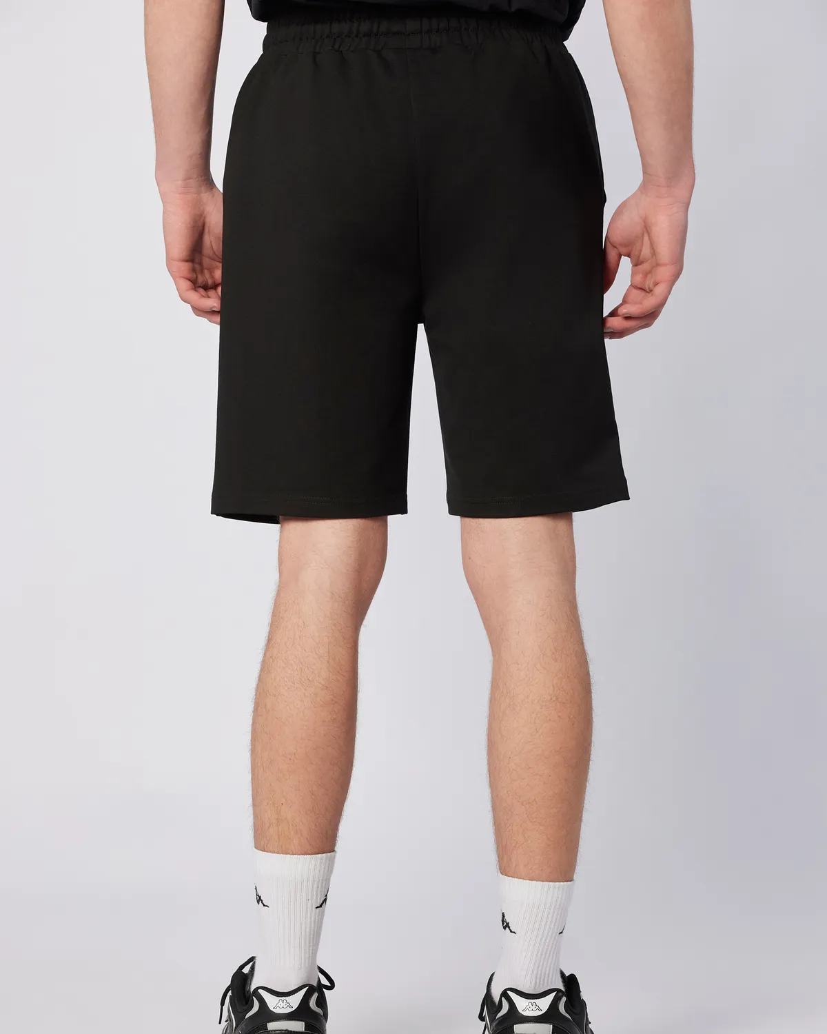 Siyah Connel Short Erkek Siyah Regular Fit Şort