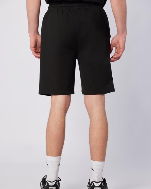 Siyah Connel Short Erkek Siyah Regular Fit Şort - KAPPA® Türkiye