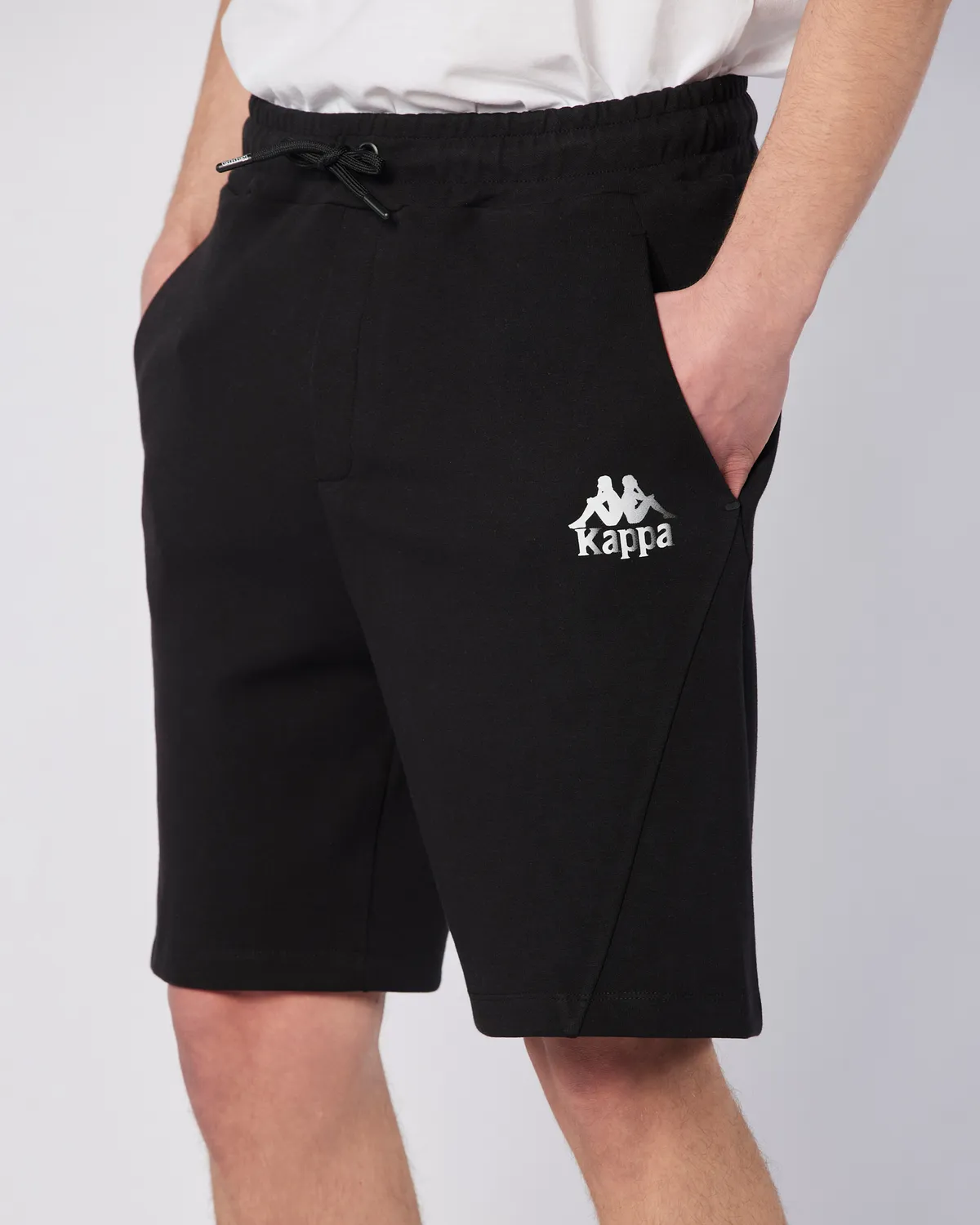 Siyah Fabio Short Erkek Siyah Regular Fit Şort