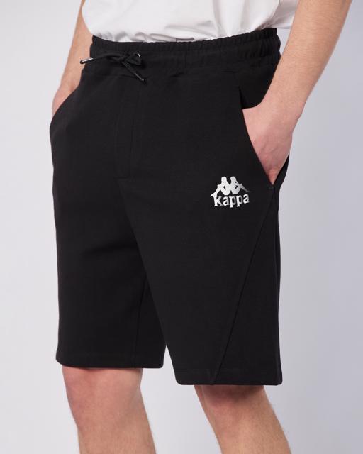 Siyah Fabio Short Erkek Siyah Regular Fit Şort - KAPPA® Türkiye
