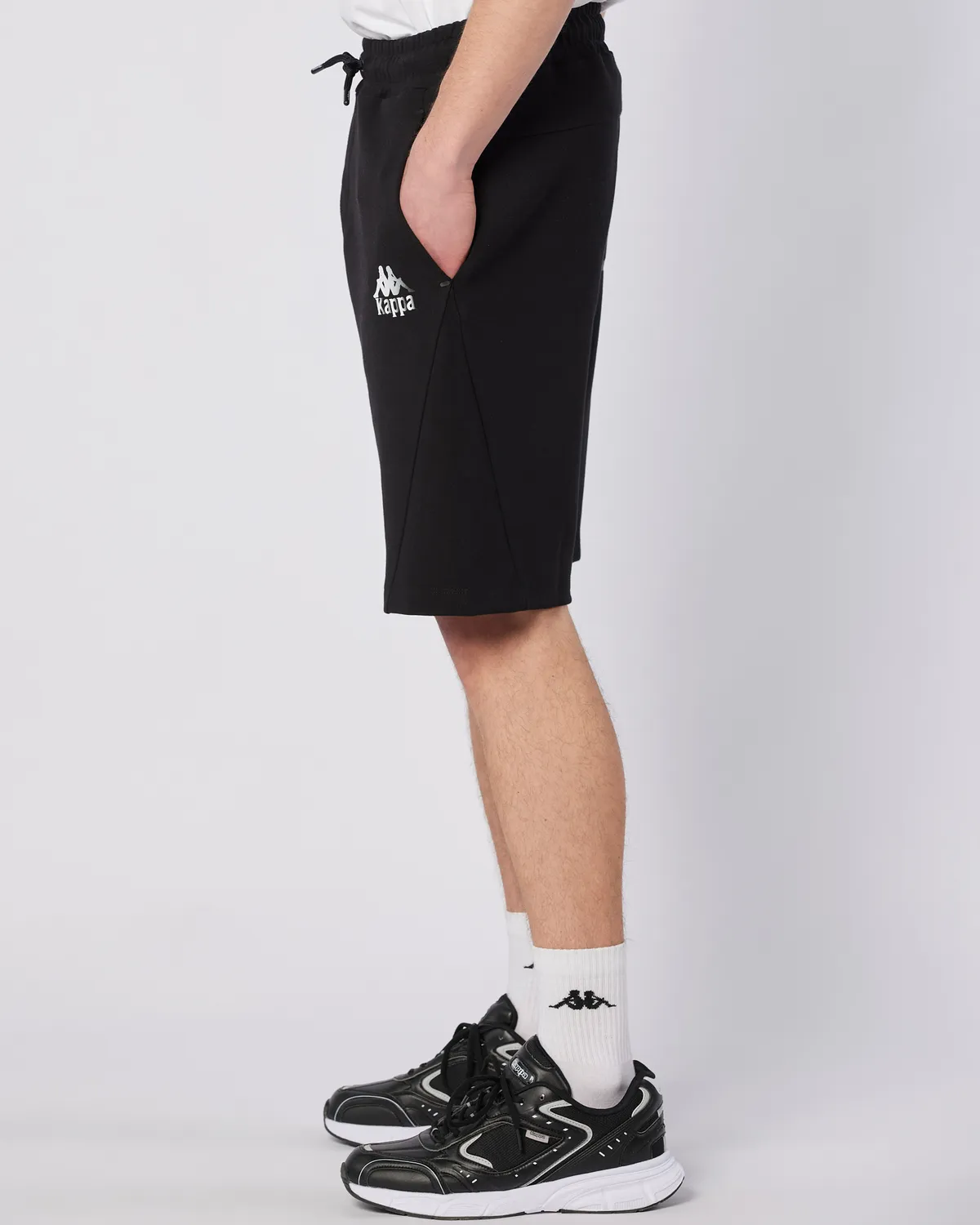 Siyah Fabio Short Erkek Siyah Regular Fit Şort