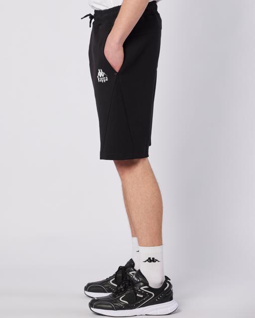 Siyah Fabio Short Erkek Siyah Regular Fit Şort - KAPPA® Türkiye
