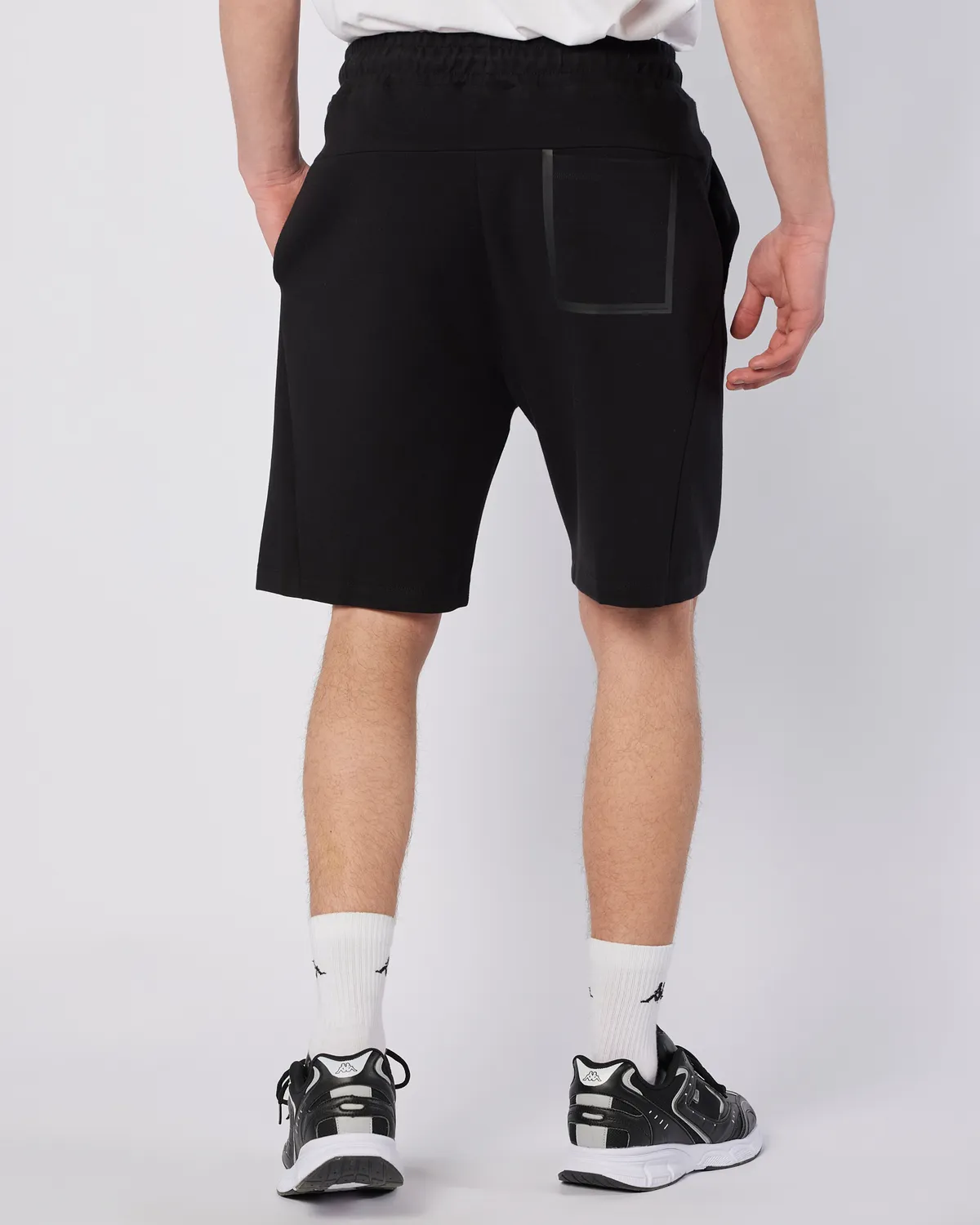 Siyah Fabio Short Erkek Siyah Regular Fit Şort