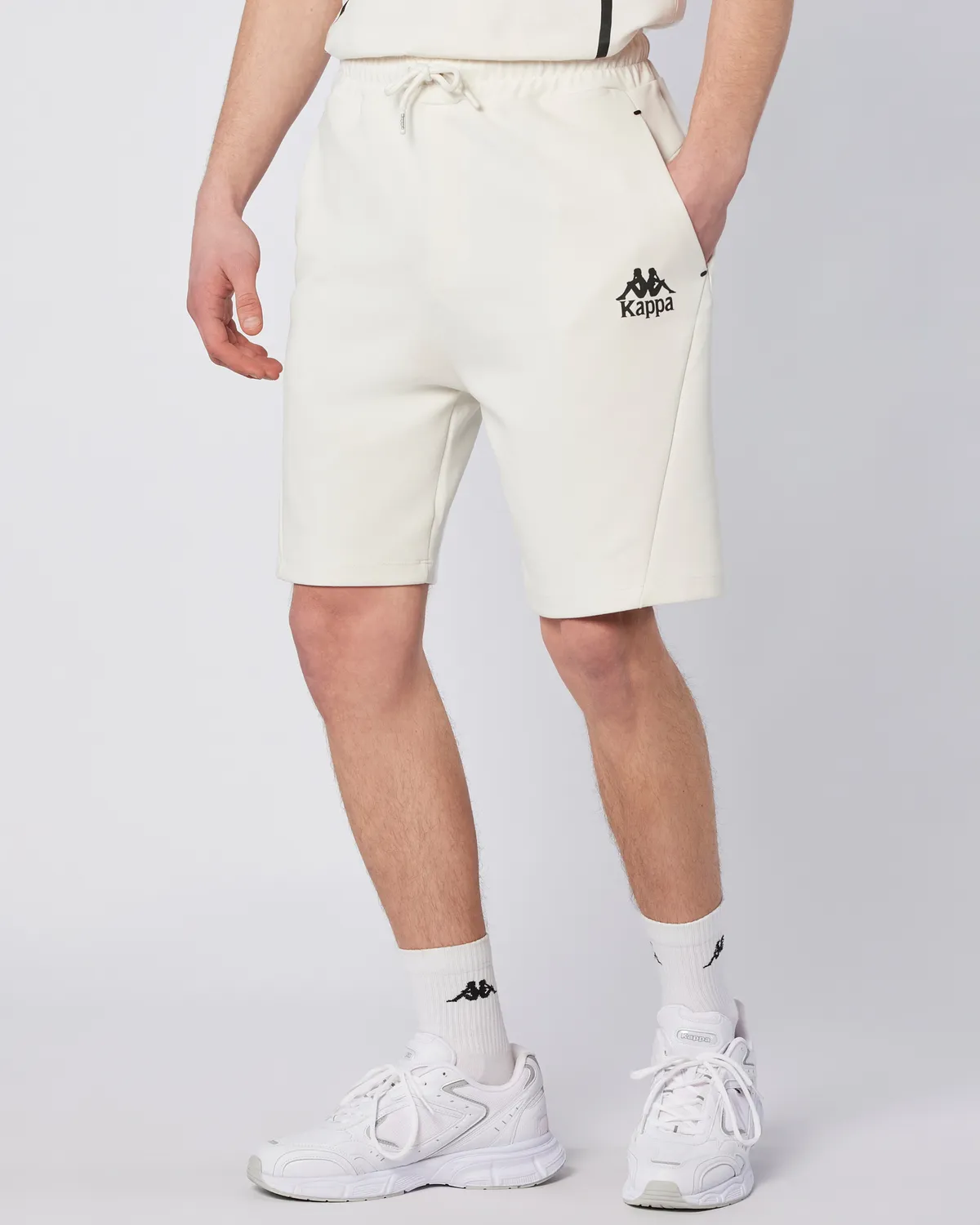 Bej Fabio Short Erkek Ekru  Regular Fit Şort