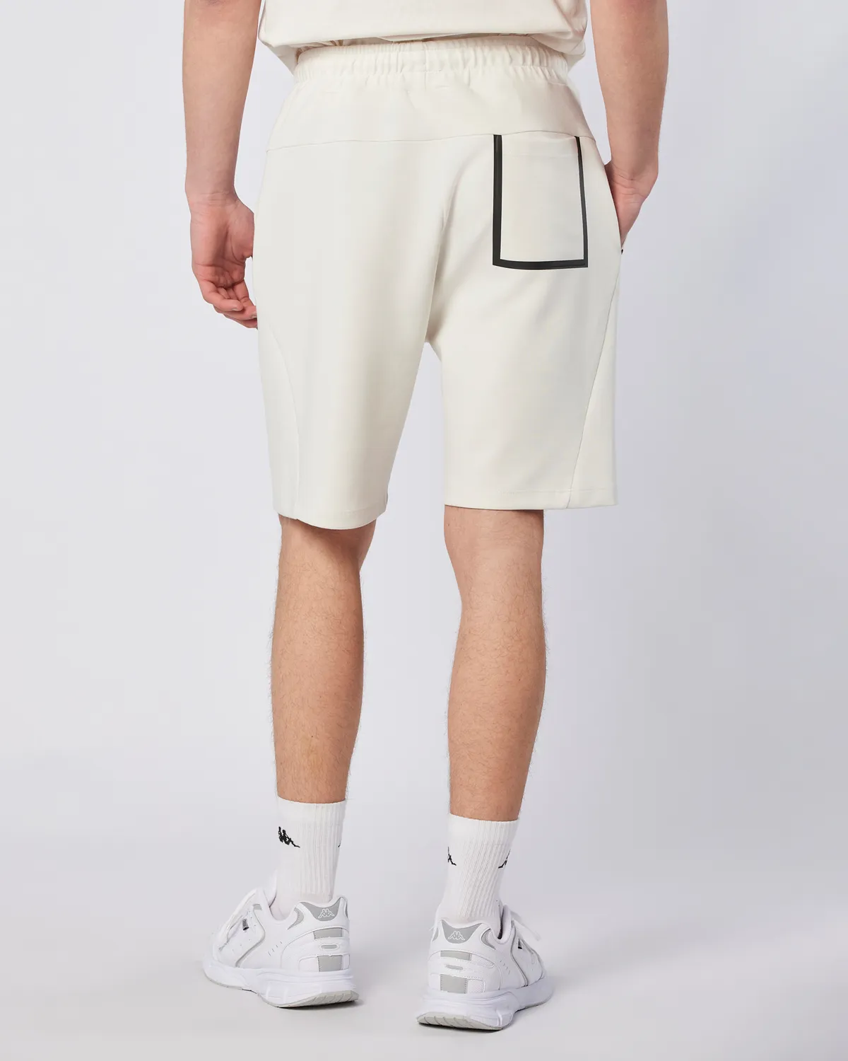 Bej Fabio Short Erkek Ekru  Regular Fit Şort