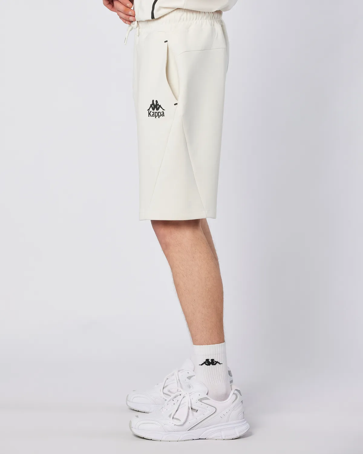 Bej Fabio Short Erkek Ekru  Regular Fit Şort