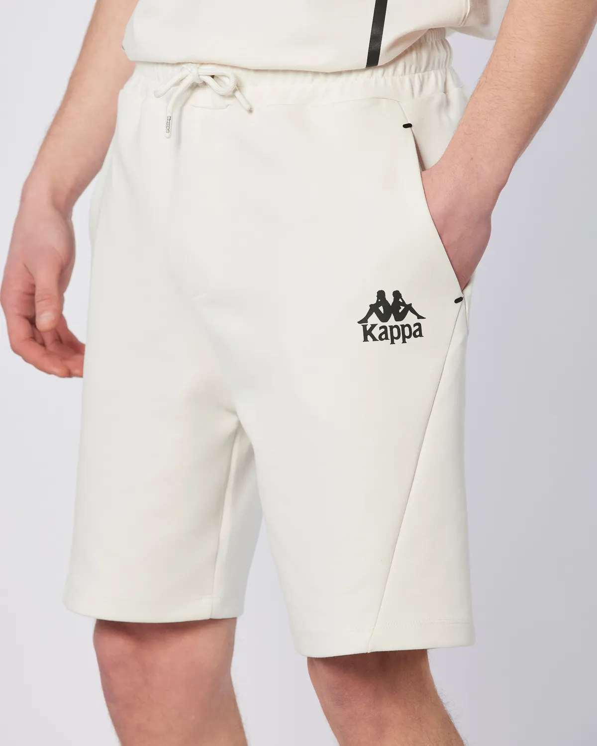 Bej Fabio Short Erkek Ekru  Regular Fit Şort