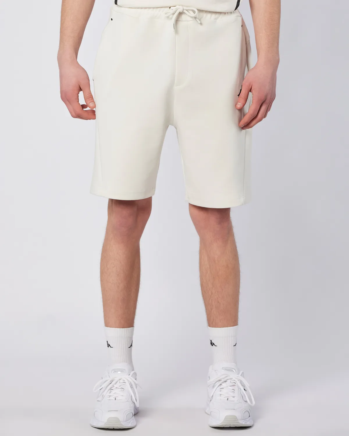 Bej Fabio Short Erkek Ekru  Regular Fit Şort