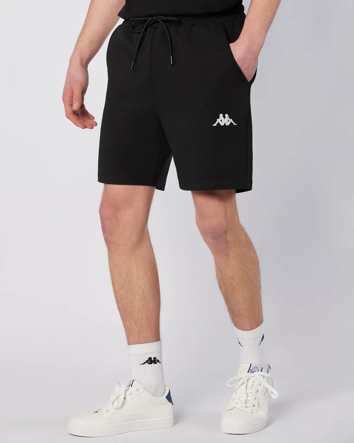 Siyah Jose Short Erkek Siyah Regular Fit Şort