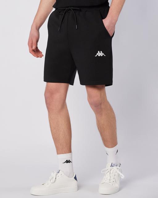 Siyah Jose Short Erkek Siyah Regular Fit Şort - KAPPA® Türkiye
