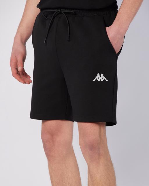 Siyah Jose Short Erkek Siyah Regular Fit Şort - KAPPA® Türkiye