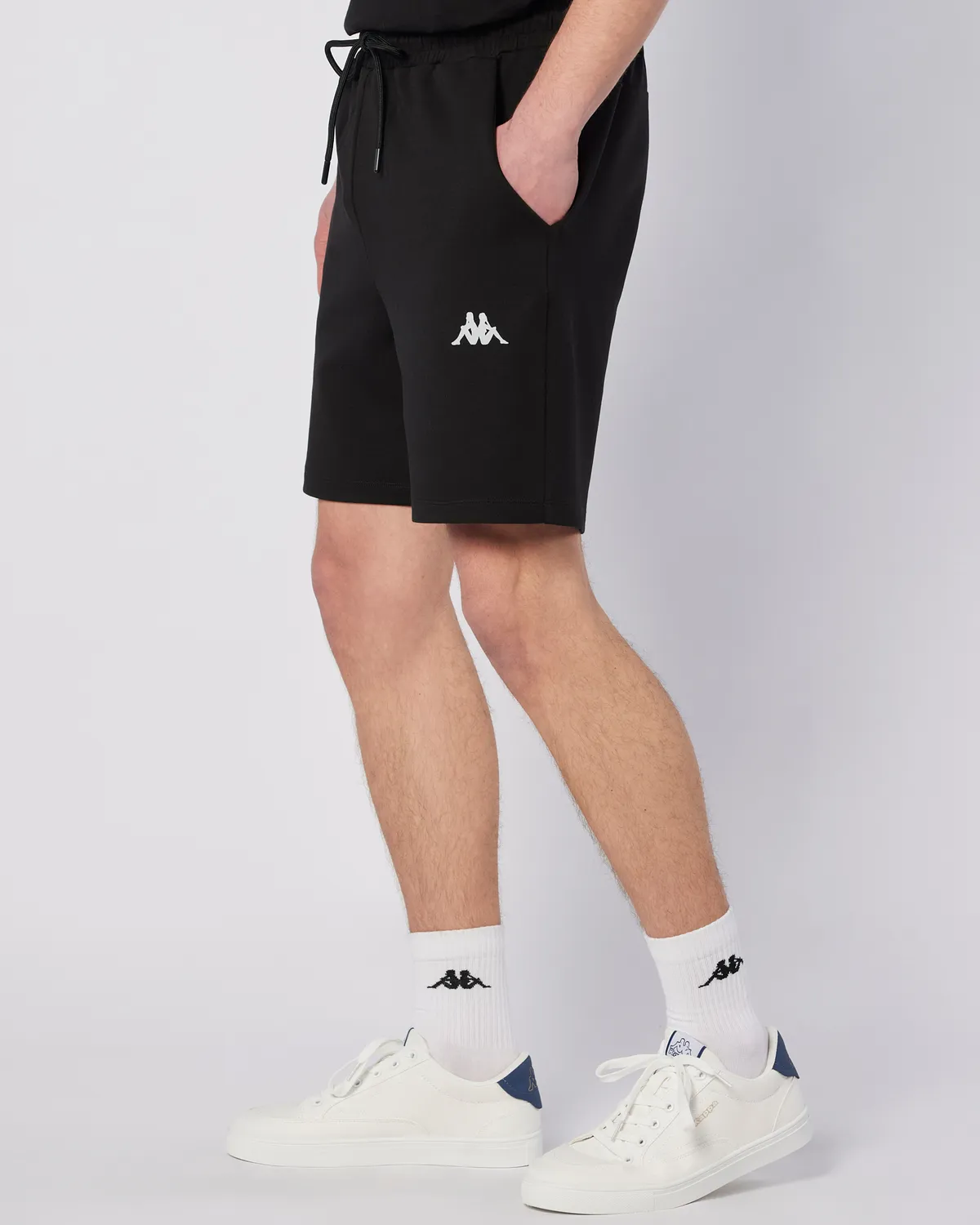 Siyah Jose Short Erkek Siyah Regular Fit Şort