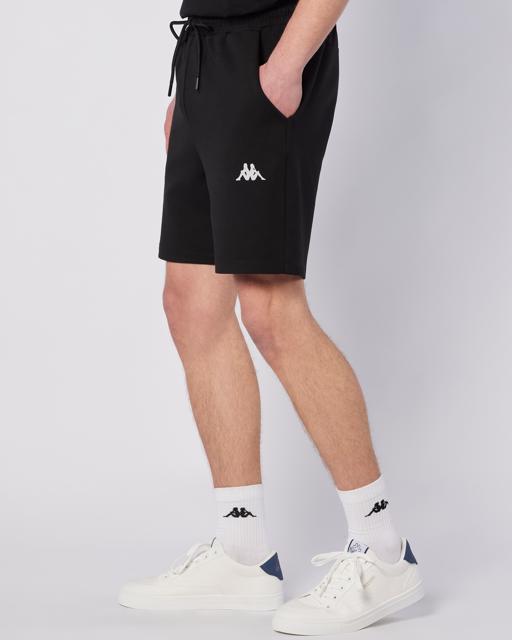 Siyah Jose Short Erkek Siyah Regular Fit Şort - KAPPA® Türkiye