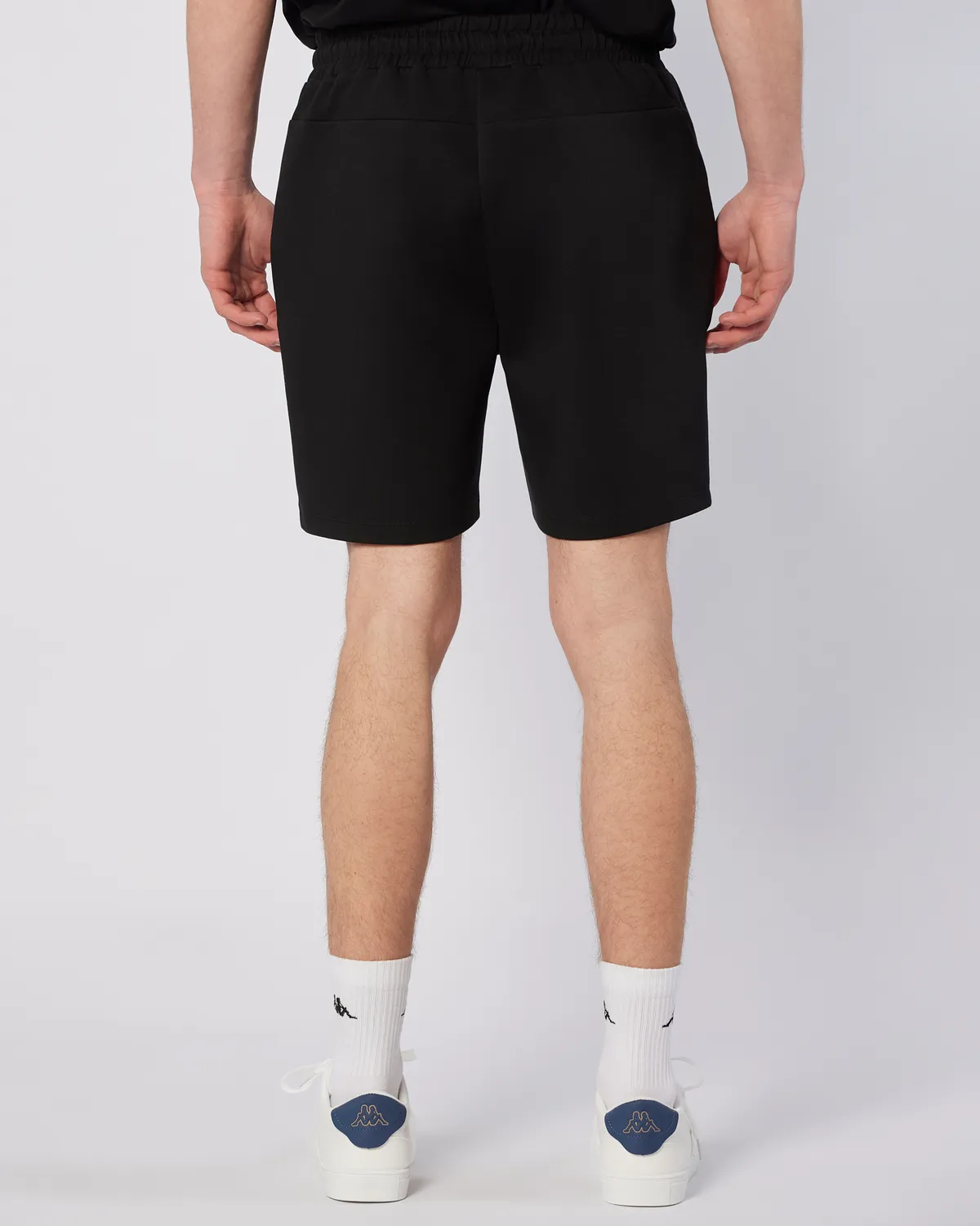 Siyah Jose Short Erkek Siyah Regular Fit Şort