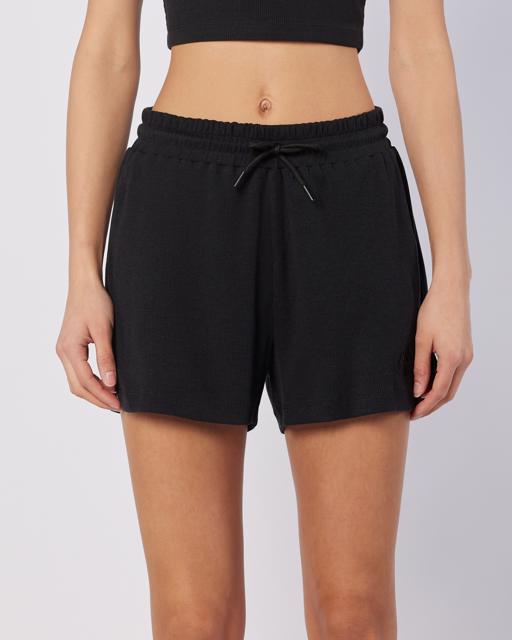 Siyah Leda Short Kadın Siyah Regular Fit Şort - KAPPA® Türkiye