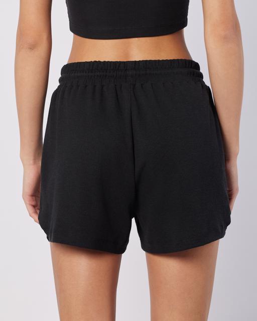 Siyah Leda Short Kadın Siyah Regular Fit Şort - KAPPA® Türkiye