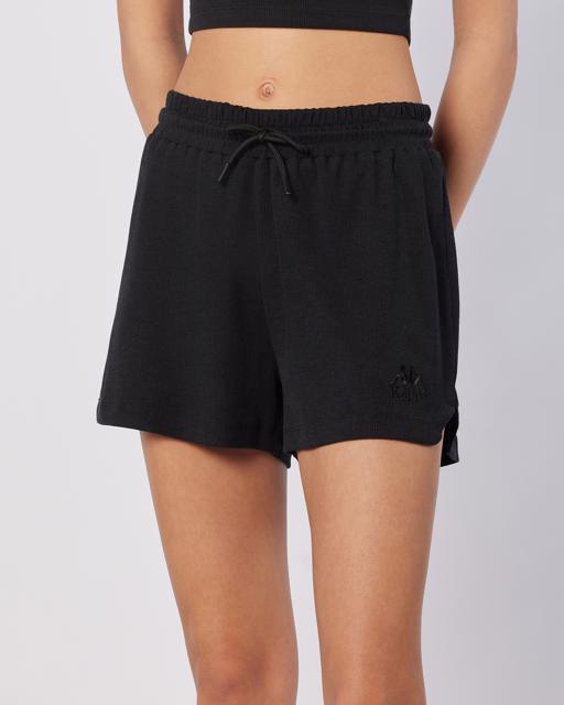 Siyah Leda Short Kadın Siyah Regular Fit Şort - KAPPA® Türkiye