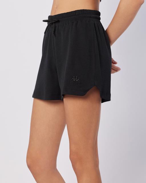 Siyah Leda Short Kadın Siyah Regular Fit Şort - KAPPA® Türkiye