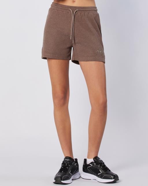 Kahverengi Leda Short Kadın Kahverengi Regular Fit Şort - KAPPA® Türkiye